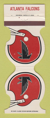 Matchbook Cover - Atlanta Falcons Football Martinique Bay Dunwoody GA 1980
