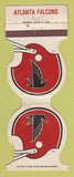 Matchbook Cover - Atlanta Falcons Football