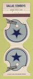 Matchbook Cover - Dallas Cowboys Football