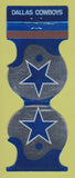 Matchbook Cover - Dallas Cowboys Football Casa Dominguez Dallas TX