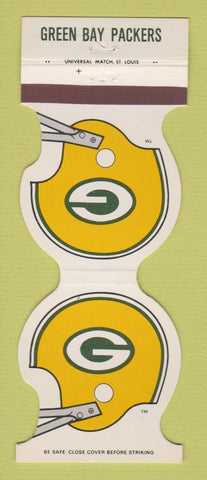 Matchbook Cover - Green Bay Packers Football Park State Bank Milwaukee WI 1983