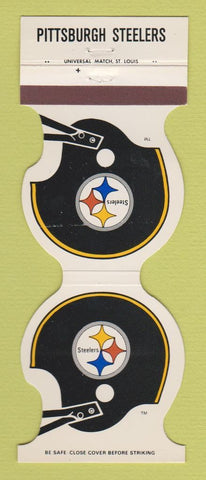 Matchbook Cover - Pittsburgh Steelers Football Buckeye Savings 1983