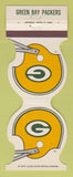 Matchbook Cover Green Bay Packers Football Gasco Credit Union West Allis WI 1983
