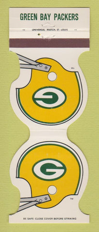 Matchbook Cover - Green Bay Packers Football Grosenicks 1983