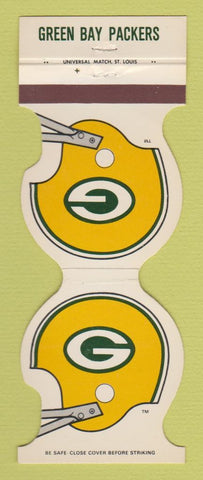 Matchbook Cover - Green Bay Packers Football Ashippun WI Bank 1984
