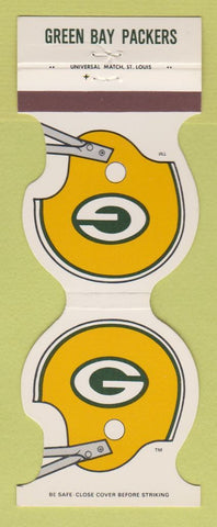 Matchbook Cover - Green Bay Packers Football Park State Bank Milwaukee WI 1982