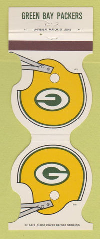 Matchbook Cover - Green Bay Packers Football Other Inn New Berlin WI 1982