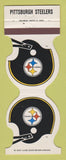 Matchbook Cover - Pittsburgh Steelers Football State Savings Sharpsburg PA 1981