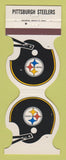 Matchbook Cover - Pittsburgh Steelers Football Dill & Kirk Insurance PA 1981
