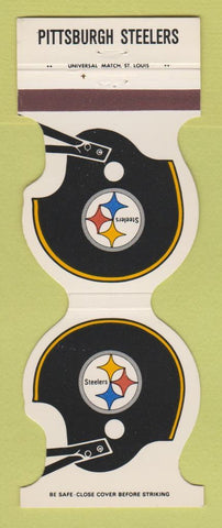 Matchbook Cover - Pittsburgh Steelers Football Sewickley Savings PA 1980