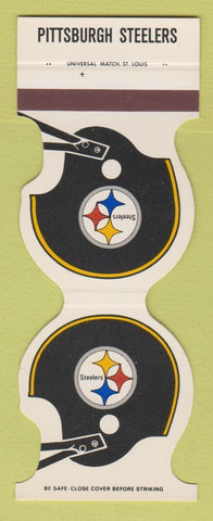 Matchbook Cover Pittsburgh Steelers Football Howard Johnson Motor Lodge PA 1980