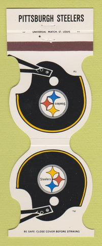 Matchbook Cover - Pittsburgh Steelers Football Redwood Inn PA 1982