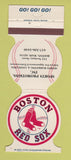 Matchbook Cover - Boston Red Sox Baseball Sports Promotions MA 1981