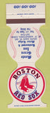 Matchbook Cover - Boston Red Sox Baseball Monte Green Inn Middletown CT 1980