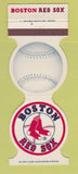 Matchbook Cover - Boston Red Sox Baseball 1982