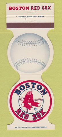 Matchbook Cover - Boston Red Sox Baseball 1982