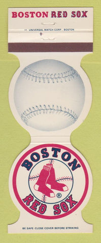 Matchbook Cover - Boston Red Sox Baseball 1983