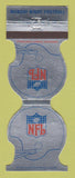 Matchbook Cover - NFL Monday Night Football Magic Moment Siesta Key FL? 1982