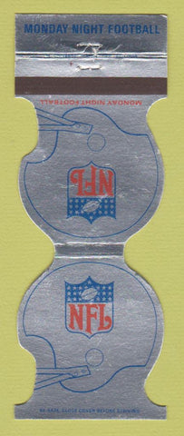 Matchbook Cover - NFL Monday Night Football Magic Moment Siesta Key FL? 1982