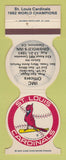 Matchbook Cover - St Louis Cardinals Baseball IMC Match Club 1983