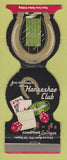Matchbook Cover - Joe Brown's Horseshoe Club Casino Las Vegas NV Jewelite