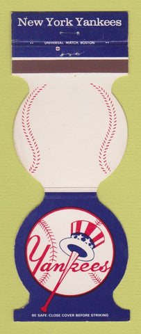 Matchbook Cover - New York Yankees Baseball 1980