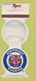 Matchbook Cover - Detroit Tigers Baseball 1983