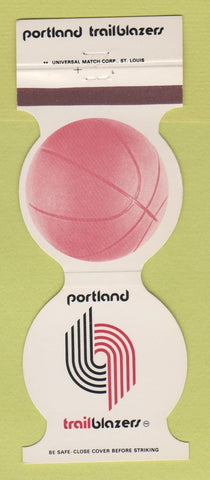 Matchbook Cover - Portland Trailblazers Basketball 1982-83