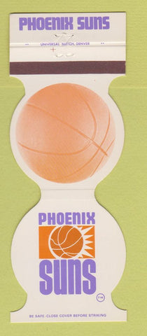 Matchbook Cover - Phoenix Suns Basketball 1982-83