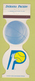 Matchbook Cover - Indiana Pacers Basketball 1982-83