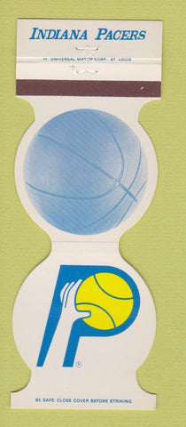 Matchbook Cover - Indiana Pacers Basketball 1982-83