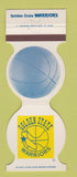 Matchbook Cover - Golden State Warriors Basketball 1982-83