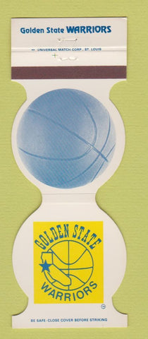 Matchbook Cover - Golden State Warriors Basketball 1982-83