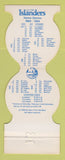 Matchbook Cover - New York Islanders Hockey 1983-84