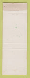 Matchbook Cover - Eagles Club Logansport IN WEAR