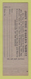 Matchbook Cover - Eagles Club Sharon PA