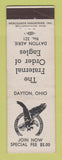 Matchbook Cover - Eagles Club Dayton OH MERCHANTS