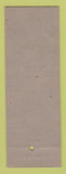 Matchbook Cover - Eagles Club Eugene OR