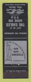 Matchbook Cover - Eagles Club Peru IN