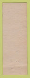 Matchbook Cover - Eagles Club Peru IN