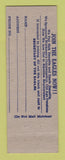Matchbook Cover - Eagles Club Steubenville OH