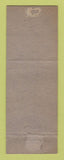 Matchbook Cover - Eagles Club Gettysburg PA