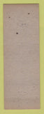Matchbook Cover - Eagles Club South Gate CA?