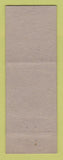 Matchbook Cover - Eagles Club Mishawaka IN WEAR