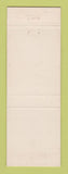 Matchbook Cover - Eagles Club Brazil IN