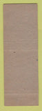 Matchbook Cover - Eagles Club Eugene OR