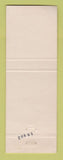 Matchbook Cover - Eagles Club Buckley WA