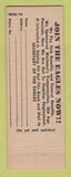 Matchbook Cover - Eagles Club Lebanon OH