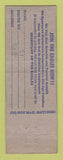 Matchbook Cover - Eagles Club Milton PA WEAR