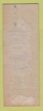 Matchbook Cover - Eagles Club Rock Springs WY SAMPLE WORN